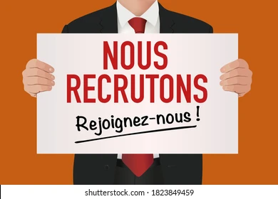 Nous recrutons !